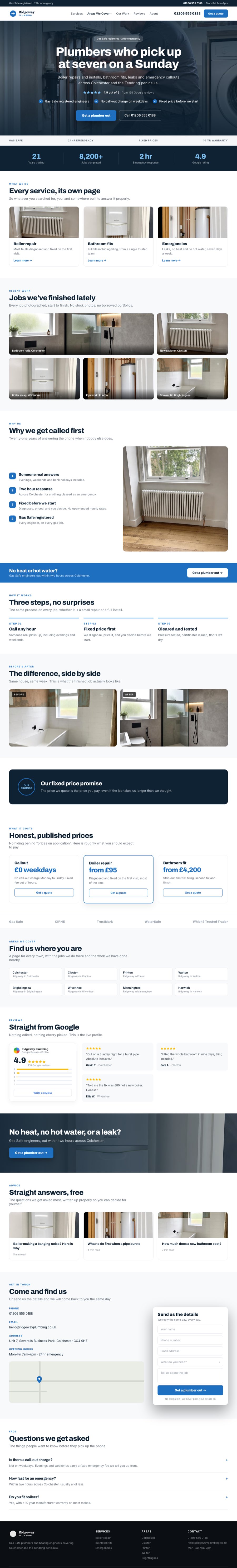 Ridgeway Plumbing
